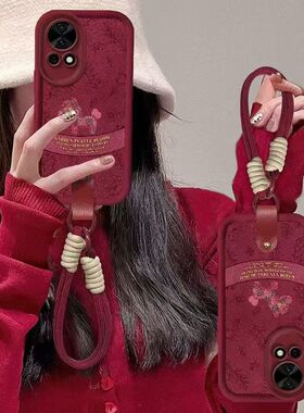 适用华为nova12pro手机壳ada-al00软nove12活力版保护套镜头全包防摔blk一aloo个性创意n0va12ultra卡通女款