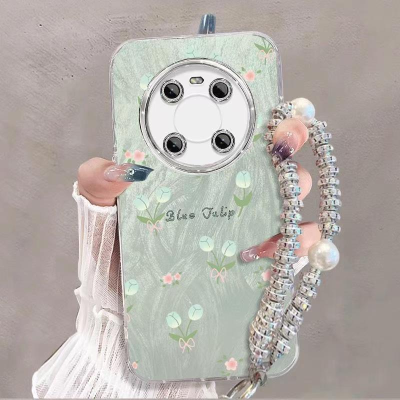 适用华为mate40手机壳oce-an10软硅胶mt40epro保护套5g镜头全包防摔meta40e个性创意maet40pro简约迈特40女款