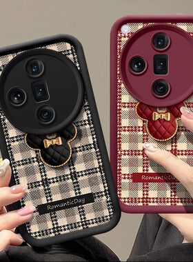 oppo findx7手机壳PHZ110软硅胶opfindx7ultra保护套5g镜头全包防摔PHY110个性创意opopfindx7卡通flndx7女款