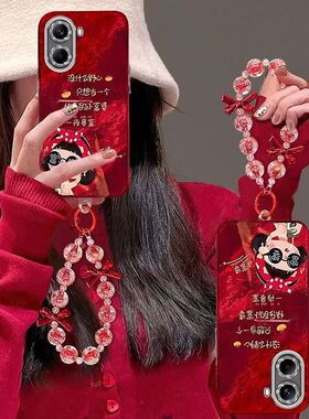 红米turbo4pro手机壳新年款25053RT47C软redmi turbo4保护套5g全包边防摔24129RT7CC个性创意小米turbo4女潮