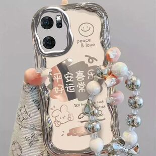 oppo reno7手机壳电镀pfjm10软硅胶opreno7pro保护套5g全包边防摔pfdm00个性创意opopreno7se卡通pfcmoo女款