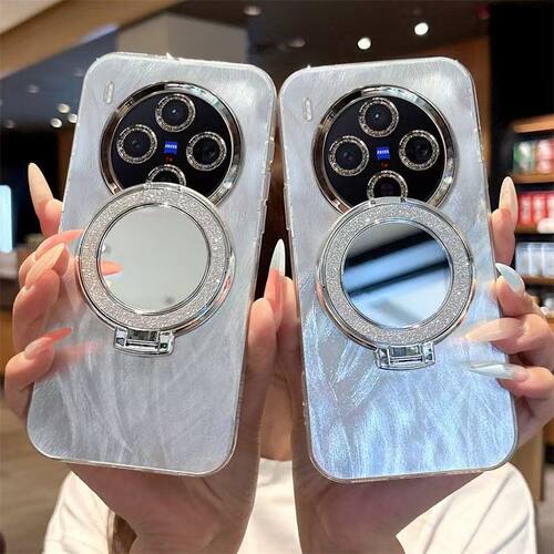 vivo x100spro手机壳支架V2324HA软viv0x100s保护套5g镜头全包防摔V2359A个性创意vlvox100s简约x100spor女款