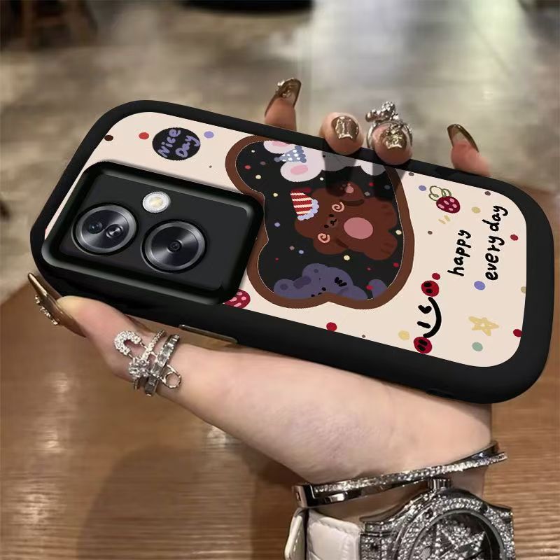 oppo a2手机壳PJB110磨砂软硅胶opa2m保护套5g镜头全包防摔PJU110个性创意opopa2x卡通PJS110可爱0pp0a2女款