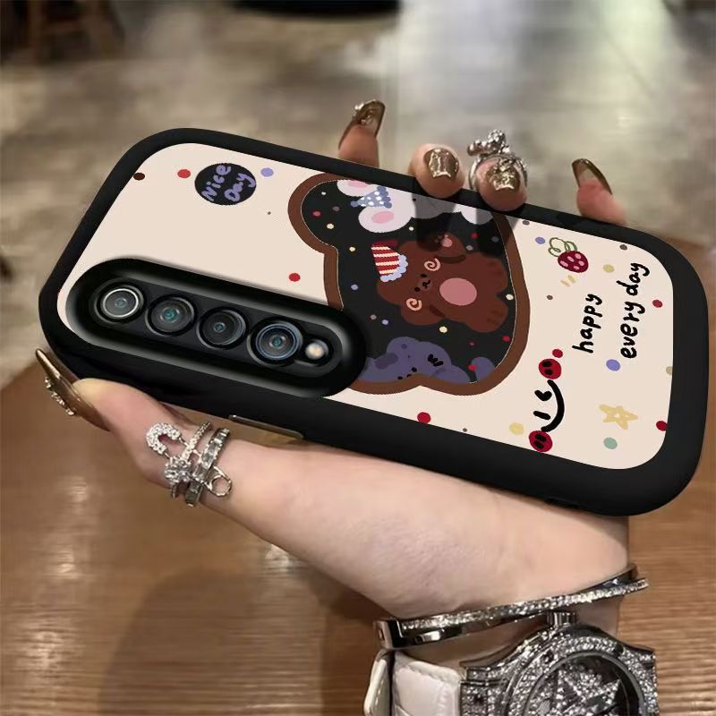 小米10s手机壳M2102J2SC磨砂软硅胶xiaomi10保护套5g镜头全包防摔M2001J2C个性创意小米十卡通可爱mi10s女款