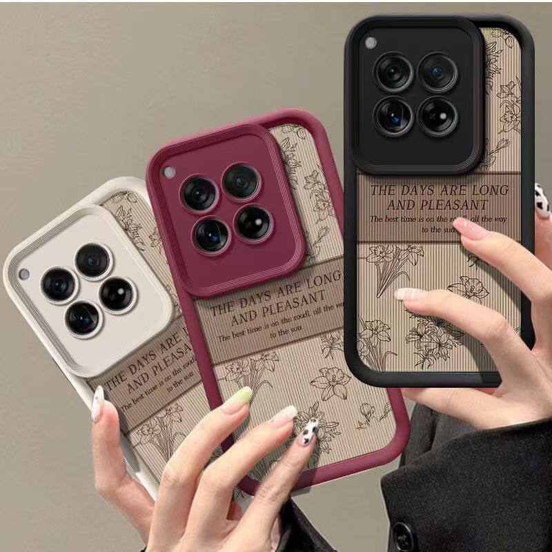 一加13手机壳PJZ110软硅胶oneplus 11保护套5g镜头全包防摔PHB110个性创意1+12高级感PJD110磨砂1十11女新款