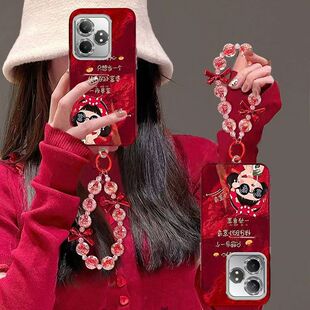 realmegtneo6se手机壳RMX3850新年款oppo真我gtneo6保护套5g镜头全包防摔RMX3852个性创意realme gtneo6女潮