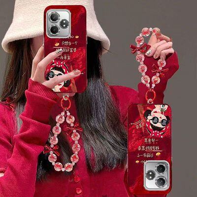 realmegtneo6se手机壳RMX3850新年款oppo真我gtneo6保护套5g镜头全包防摔RMX3852个性创意realme gtneo6女潮