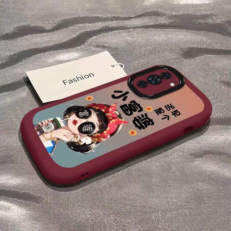 适用华为nova10pro手机壳gla-aloo软硅胶nove10保护套镜头全包防摔nco一al00个性创意n0va10se卡通bne女新款