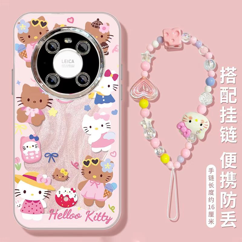 适用华为mate40手机壳oce-an10软mt40epro保护套5g镜头全包防摔meta40e个性创意maet40pro卡通可爱迈特40女款