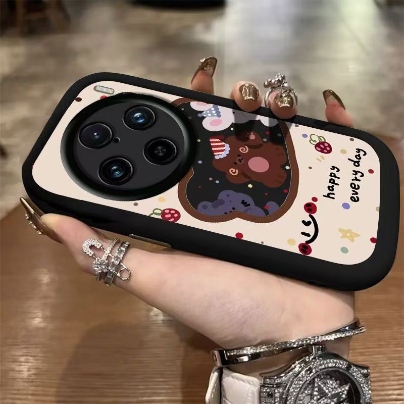 vivo x100pro手机壳V2324A软vlvox100保护套5g镜头全包防摔V2309A个性创意viv0x100卡通可爱vovix100por女款