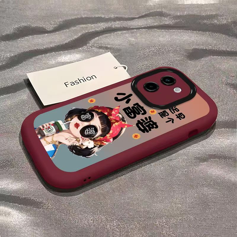 vivo y200i手机壳V2354A软硅胶vlvoy200保护套5g镜头全包防摔V2343A个性创意viv0y200卡通vivo丫200l网红女款