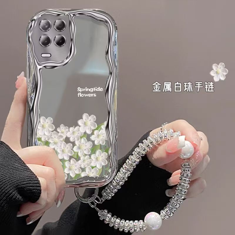 realmev13手机壳电镀rmx3041软oppo真我v15保护套5g镜头全包防摔rmx3092个性创意realme v11简约rmx3121女款