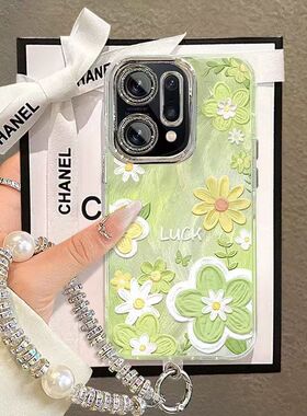 oppo findx5手机壳pffm10软硅胶opfindx5pro保护套5g全包边防摔pfem10个性创意flndx5小清新findx5p可爱女款