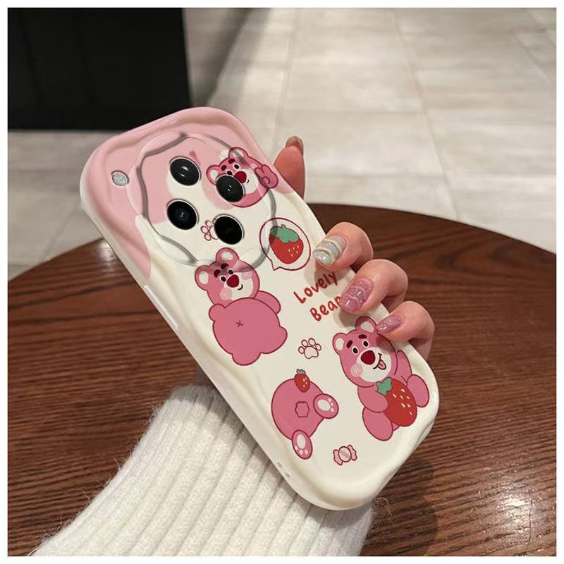 oppo findx8手机壳PKB110软硅胶opfindx8pro保护套5g全包边防摔PKC110个性创意flndx8pro卡通可爱findx8女款