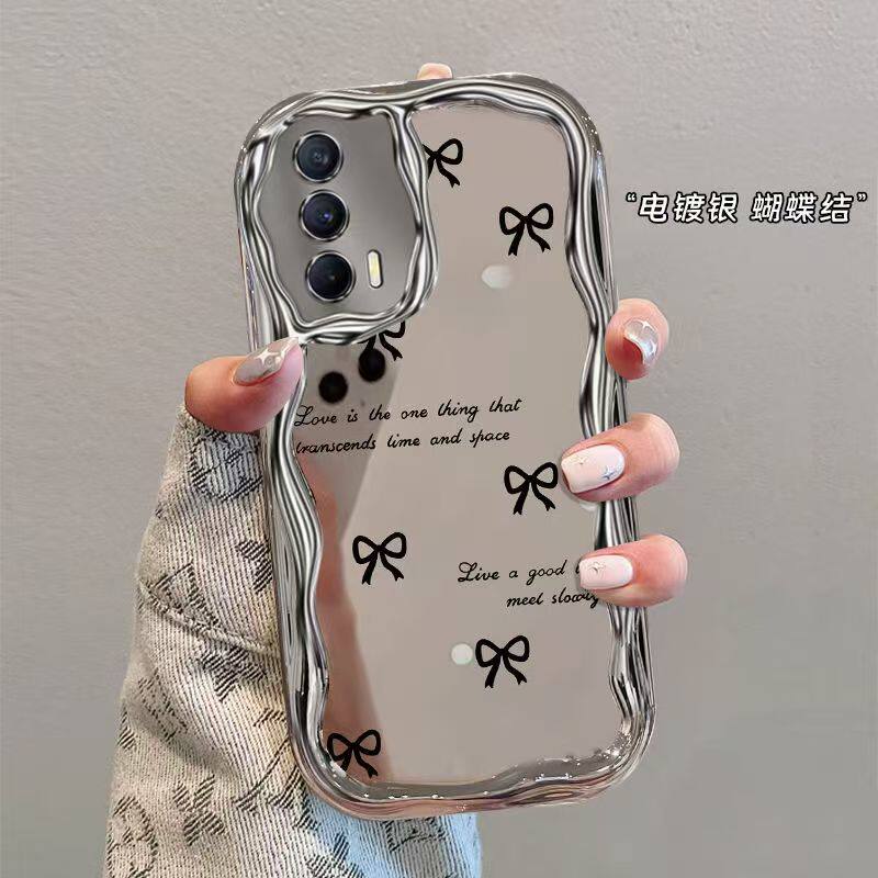 realmev15手机壳rmx3092电镀软oppo真我v11保护套5g镜头全包防摔rmx3121个性创意realme v13简约rmx3041女款