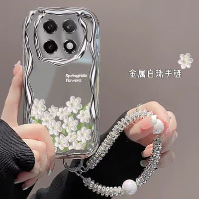 realme13pro+手机壳电镀RMX3920软oppo真我13pro保护套5g镜头全包防摔RMX5002个性创意realme 13pro简约女款