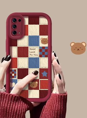 oppo reno5手机壳pegmoo软硅胶opreno5pro保护套5g镜头全包防摔pdsm00个性创意opopreno5k卡通pegm10磨砂女款