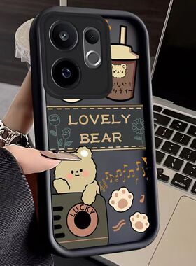 vivo s30promini手机壳V2465A卡通软硅胶viv0s30保护套5g镜头全包防摔V2464A个性创意vlvos30promimi磨砂女款