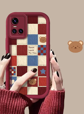 vivo s10pro手机壳v2121a软硅胶vlvos10e保护套5g镜头全包防摔V2130A个性创意viv0s10卡通vovis10por磨砂女款