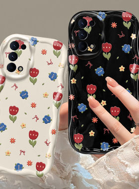 oppo reno5手机壳pegmoo软硅胶opreno5pro保护套5g全包边防摔pdsm00个性创意opopreno5k小清新pegm10可爱女款