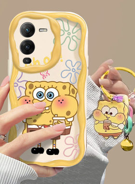 vivo s15pro手机壳v2207a软硅胶vlvos15e保护套5g镜头全包防摔v2190a个性创意viv0维沃s15卡通可爱v2203a女款