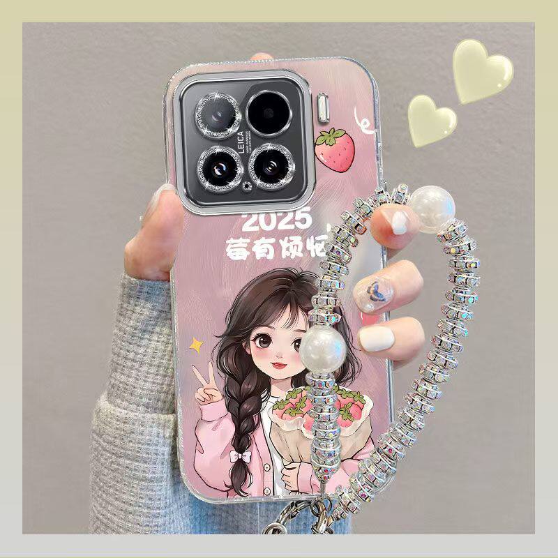 小米15pro手机壳2410DPN6CC软硅胶mi15保护套5g镜头全包防摔24129PN74C个性创意小米十五可爱ml15pro网红女款