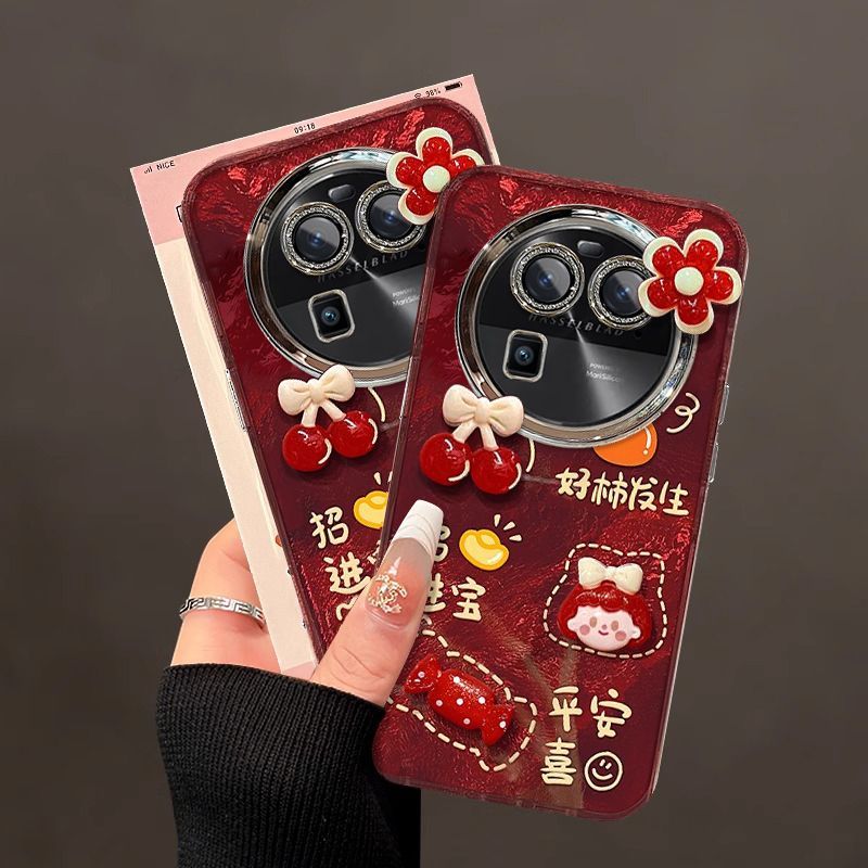 OFindx6手机壳女ro柿柿顺