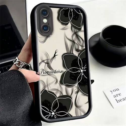 适用苹果xsmax手机壳A2104磨砂软硅胶iPhonexr保护套A2108全包边防摔xsmas个性pgxs创意ip10x高级感A1865女款