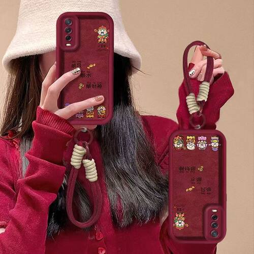 vivo y30手机壳v2036a软硅胶V2304A保护套5g镜头全包防摔viv0y50个性创意v1965a卡通vlvoy50文字vivo丫30女款