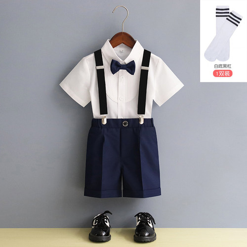 儿童男童礼服套装英伦风