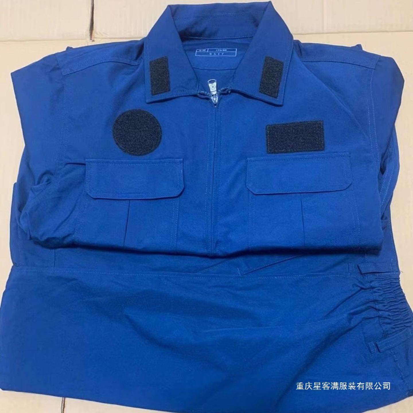 地勤春季静电工作服套装男机务