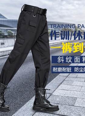 黑色特勤短袖工作服保安