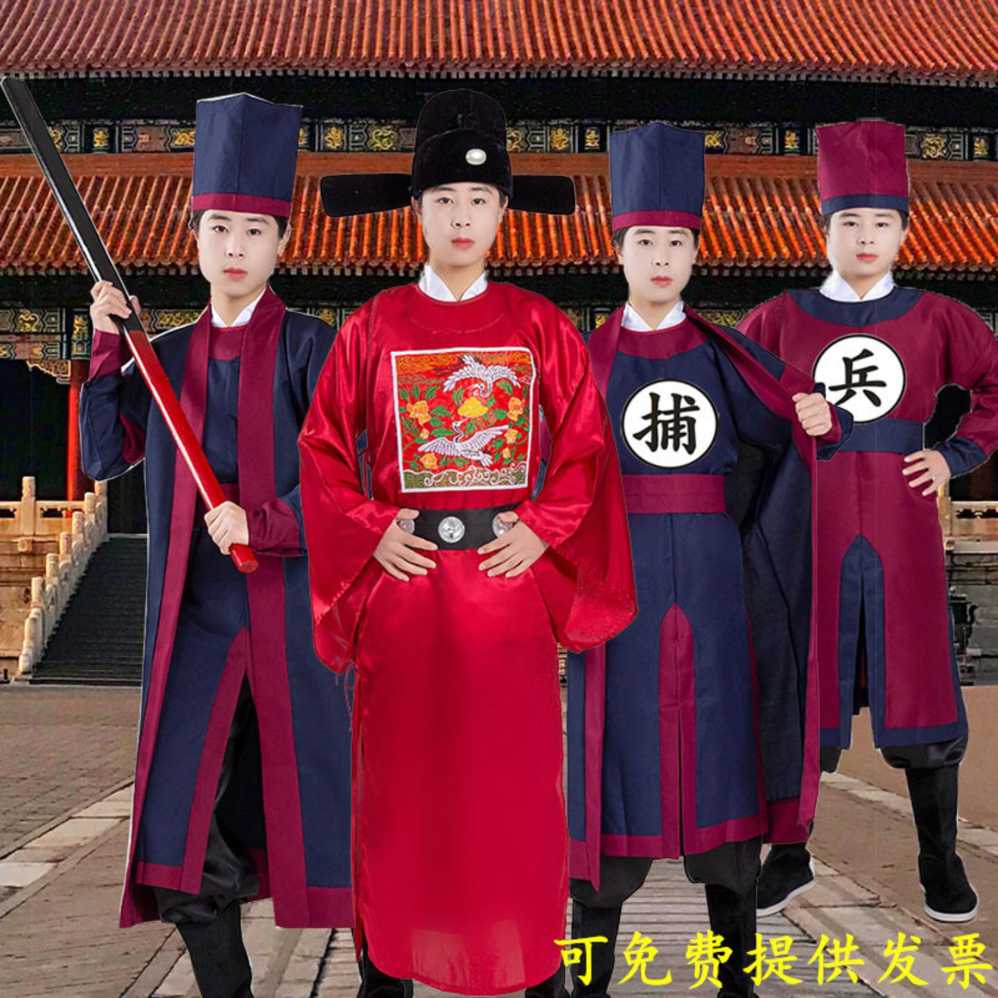 古装御前侍卫明朝宋朝官兵衙役