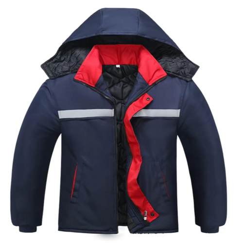 冬季棉袄男女工作服工装保暖夹克