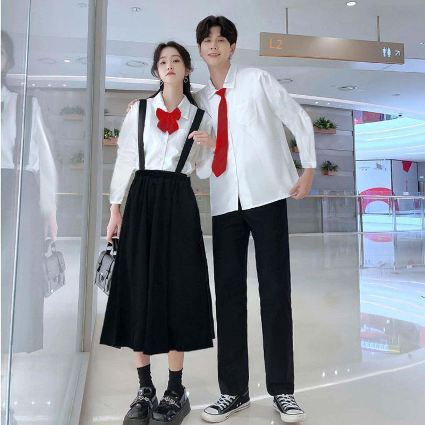 班服套装学院风秋冬季高初中学生