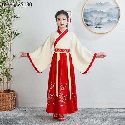 儿童古装汉服男童国学服
