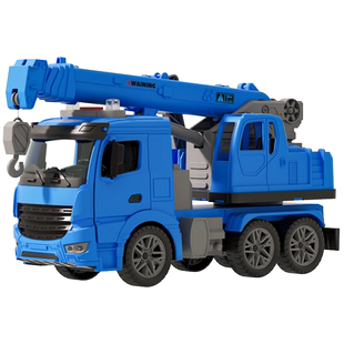 儿童大吊车玩具车起重机超大号吊机模型汽车音乐工程车吊臂车男孩