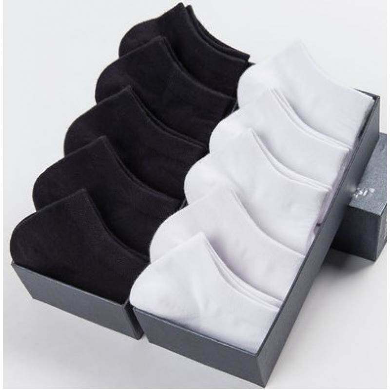 10 Pairs ankle socks summer cotton socks men breathable 男袜