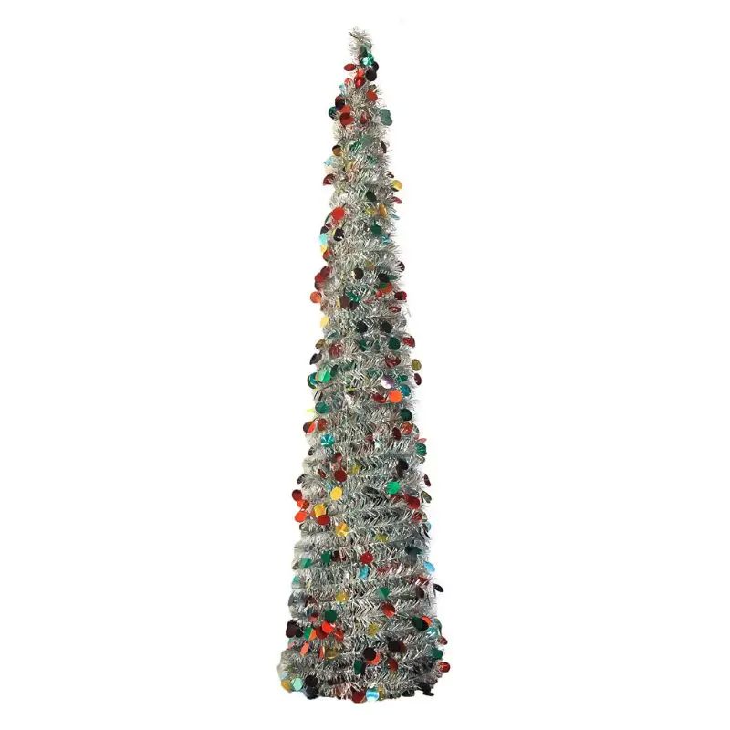 Romantic Christmas Tree Foldable Artificial Trees Christmas