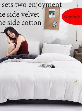 bedsheet sets bed sheet duvet cover set white bedding 4set