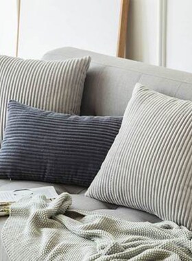 Pillow Cover Velvet Cushion Cover 45x45cm For Living Room