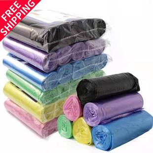 garbage disposable rubbish refuse bag thick bags 塑料垃圾袋