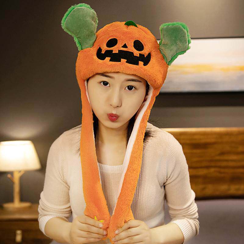 万圣节儿童南瓜帽子Halloween Gift Children's Prop Pumpkin