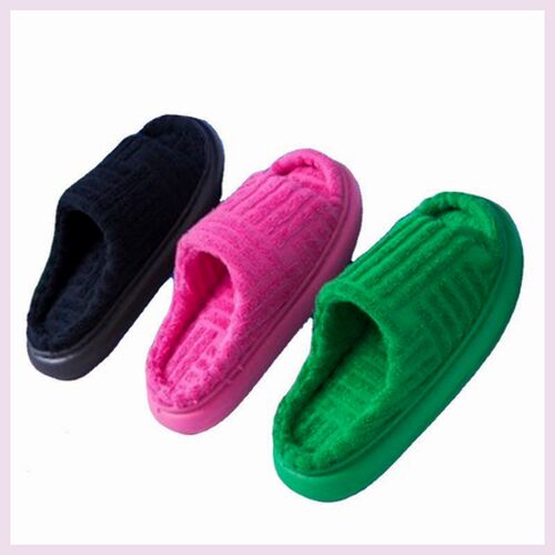 2022 Women's Shoes Slippers Large Size Thi Sole Lightweigh