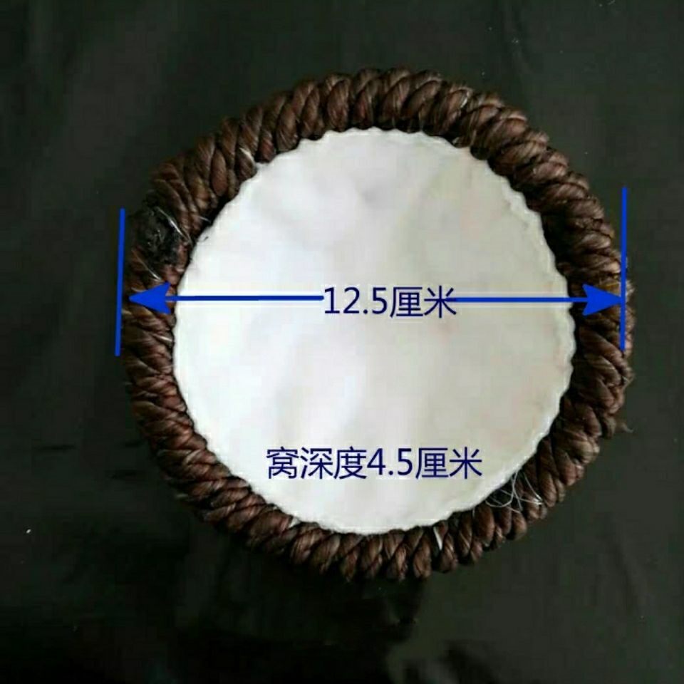 卓淘鸟窝玉鸟窝繁殖鸟窝挂窝芙蓉鸟金青鸟丝雀鸟一个包邮