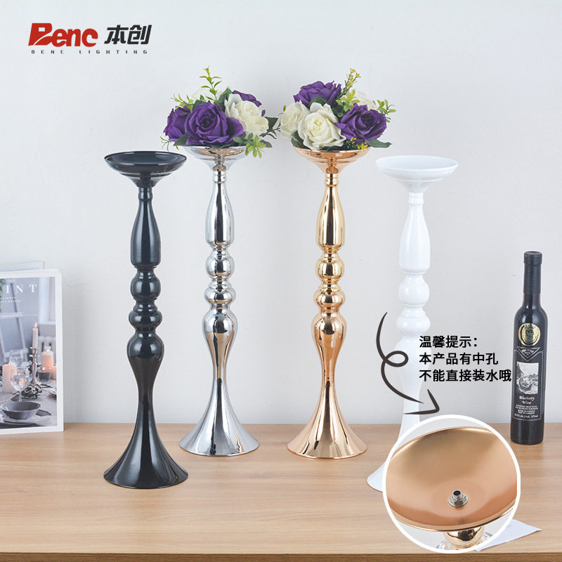 婚庆道具路引花瓶欧式美