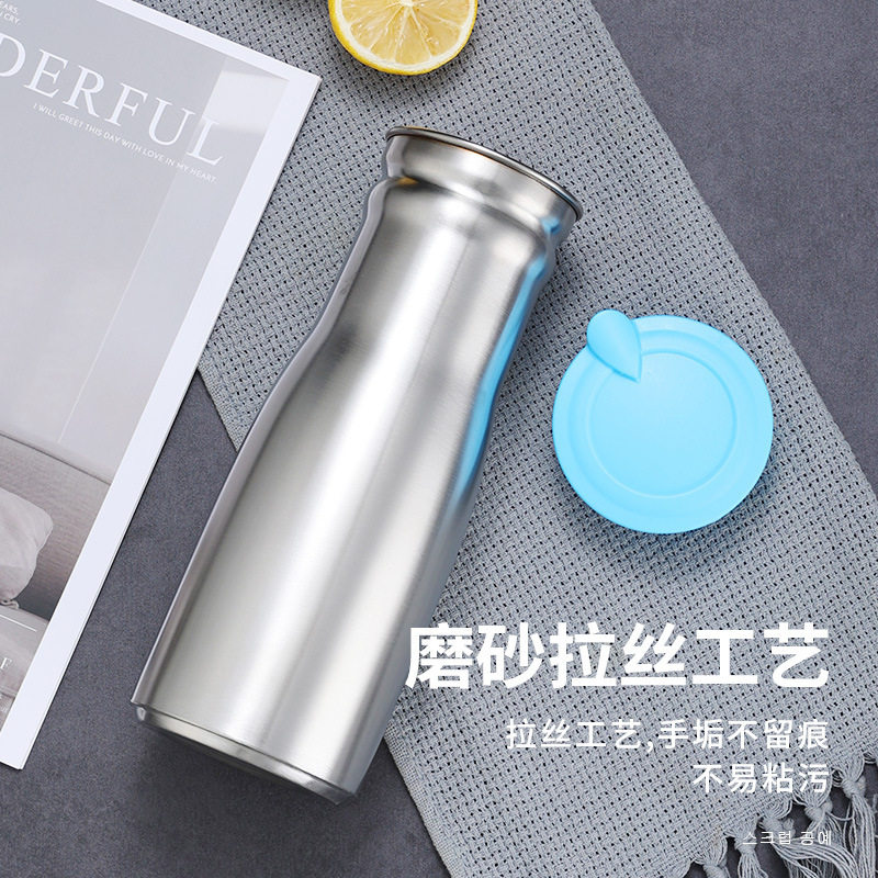 韩式不锈钢冷水壶家用凉