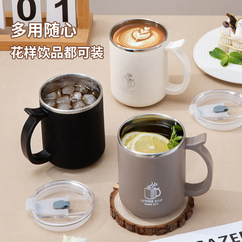 304不锈钢水杯双层隔热学
