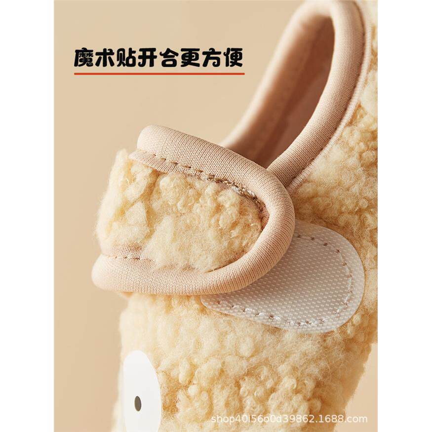 婴儿地板袜宝宝秋冬季加