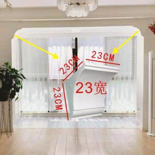 石膏拱门梁托 托拱形门圆形门客厅半圆拱弧型垭口圆弧法式装饰石